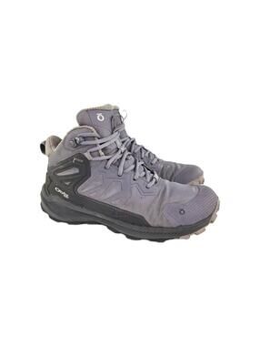 Oboz Katabatic Mid B-Dry Waterproof Boot US 7.5 Gray Women Hiking Boots